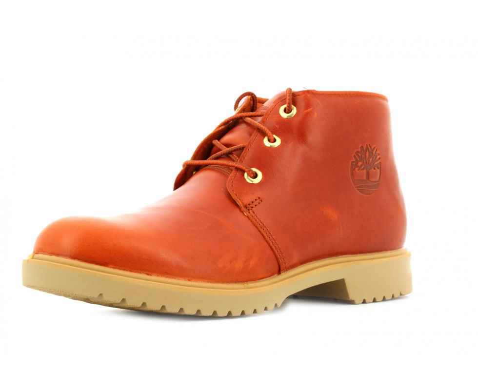 SCARPE SCARPONE UOMO TIMBERLAND TB 0A24XM TBL 1973 NEWMAN CHUKKA 814 RUST AI